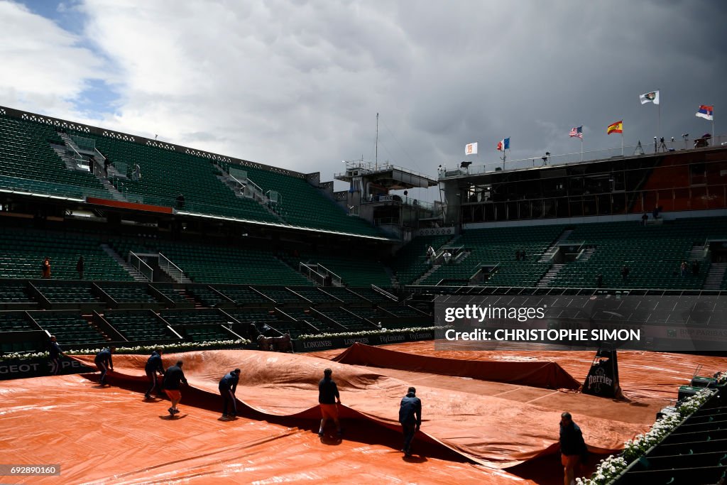 TOPSHOT-TENNIS-FRA-OPEN-FEATURE-RAIN