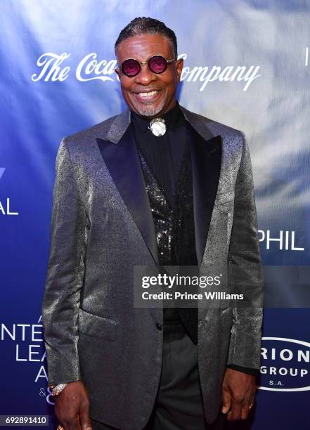 Actor Keith David attends the 2017 Andrew Young International Leadership awards and 85th Birthday tribute at Philips Arena on June 3, 2017 in...