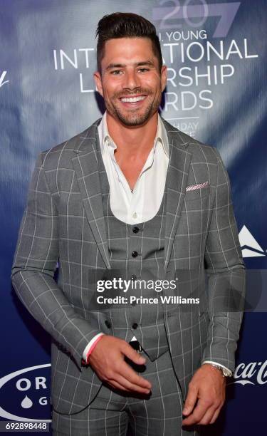 Joel Rush attends the 2017 Andrew Young International Leadership awards and 85th Birthday tribute at Philips Arena on June 3, 2017 in Atlanta,...