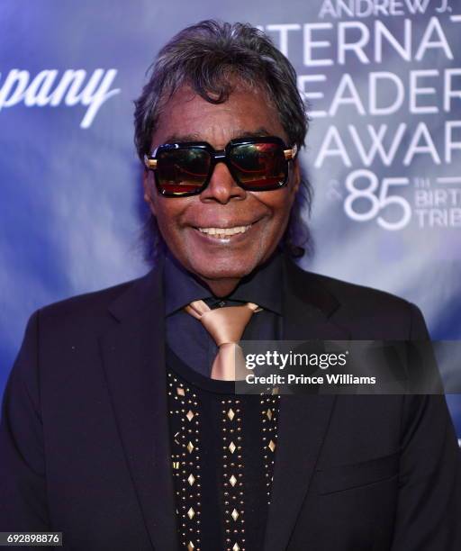 Hamilton Bohannon attends the 2017 Andrew Young International Leadership awards and 85th Birthday tribute at Philips Arena on June 3, 2017 in...