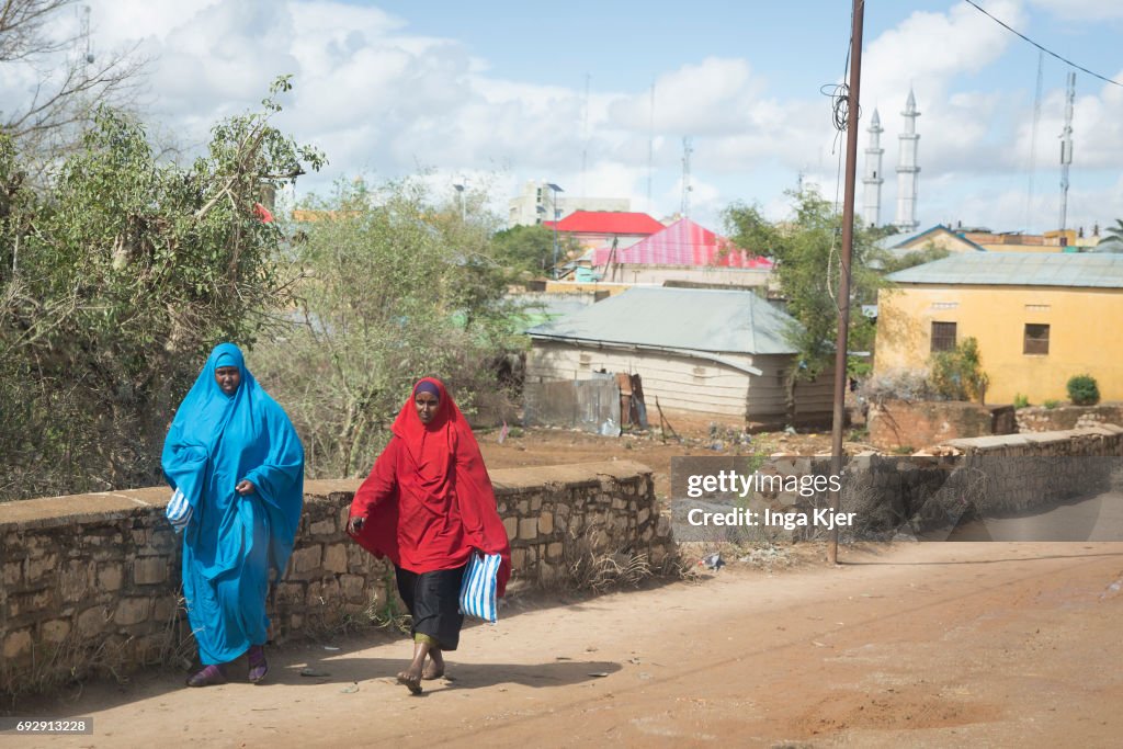 Street scene in Baidoa