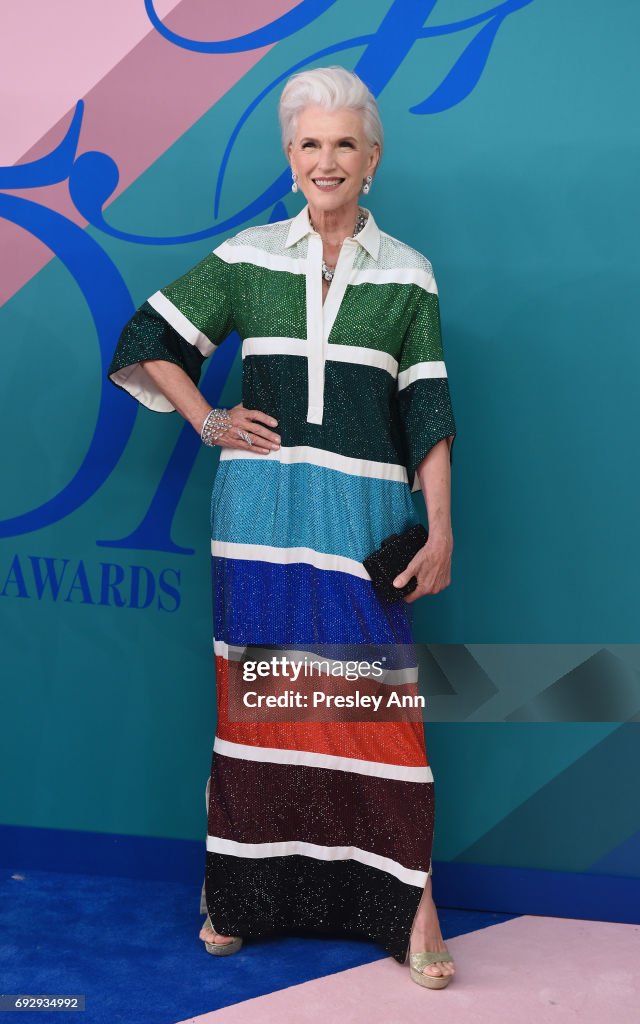 2017 CFDA Fashion Awards - Arrivals