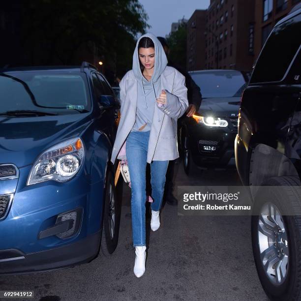 Kendall Jenner seen out in Manhattan on June 5, 2017 in New York City.
