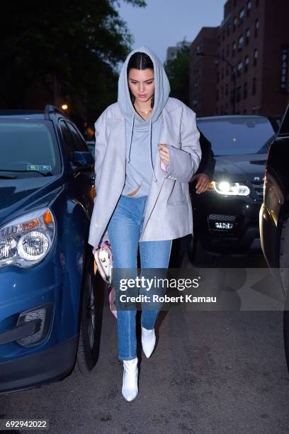 Kendall Jenner seen out in Manhattan on June 5, 2017 in New York City.