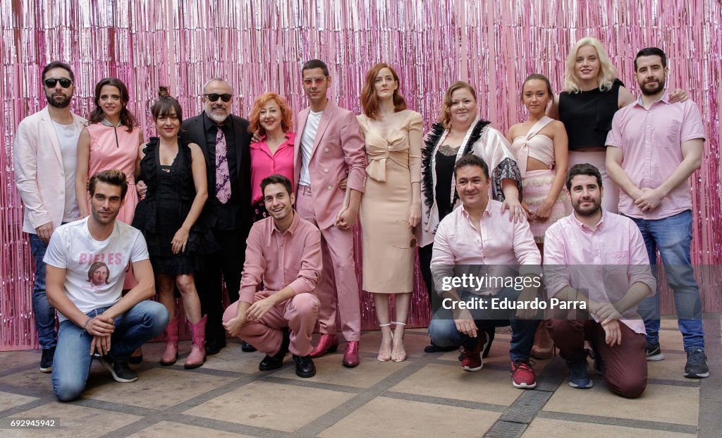 'Pieles' Madrid Photocall