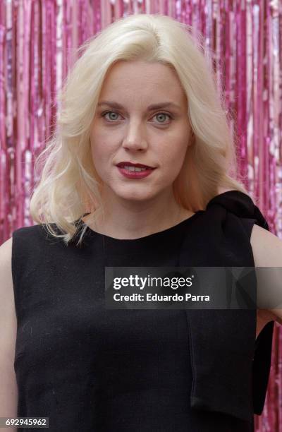 Actress and producer Carolina Bang attends the 'Pieles' photocall at 'Only You' hotel on June 6, 2017 in Madrid, Spain.