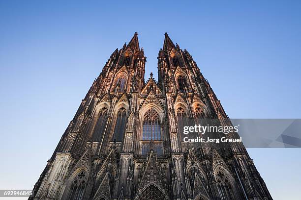 cologne cathedral - cologne stock pictures, royalty-free photos & images