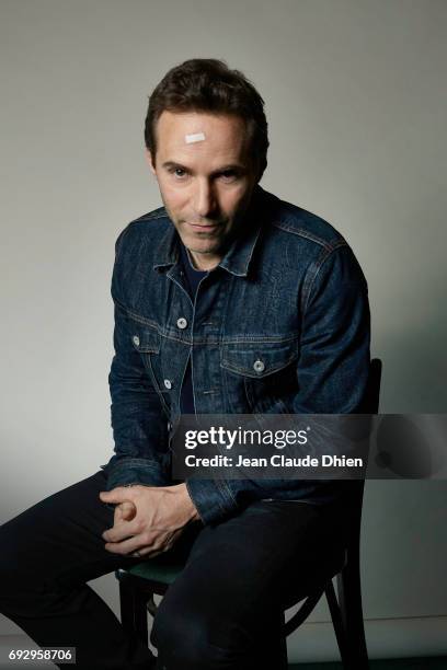 Alessandro Nivola poses for a portrait during the Tribeca Film Festival at Tribeca Grill Loft on April 20, 2017 in New York City.