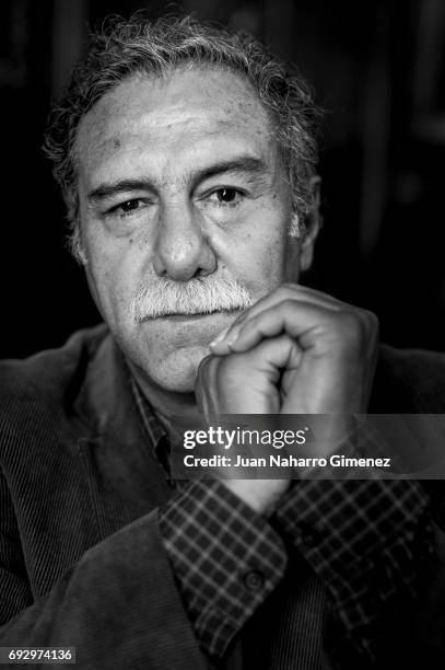Director Victor Gaviria poses during a portrait session at Casa de America on June 6, 2017 in Madrid, Spain.