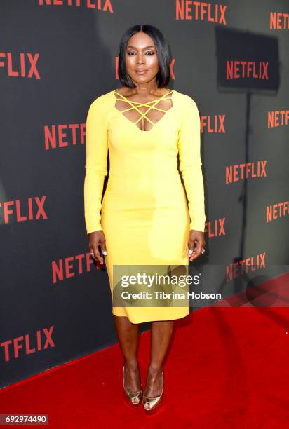 Angela Bassett attends Netflix's 'Master Of None' for your consideration event at Saban Media Center on June 5, 2017 in North Hollywood, California.
