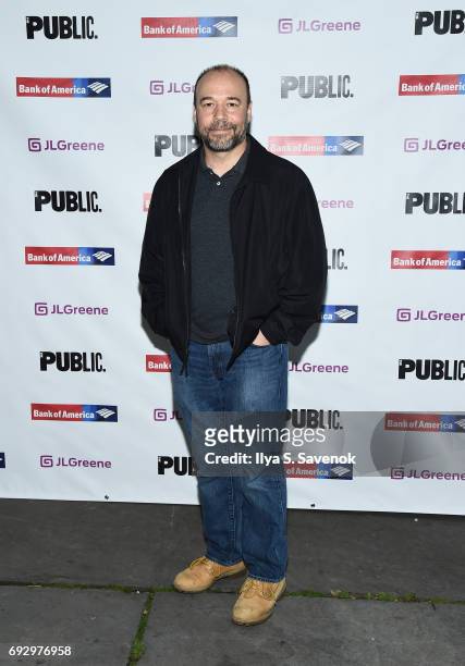 Danny Burstein attends the 2017 Public Theater Gala "Hair To Hamilton" at Delacorte Theater on June 5, 2017 in New York City.