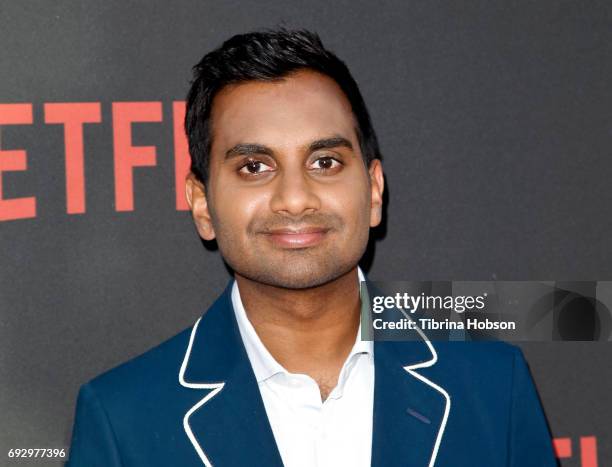 Aziz Ansari attends Netflix's 'Master Of None' for your consideration event at Saban Media Center on June 5, 2017 in North Hollywood, California.