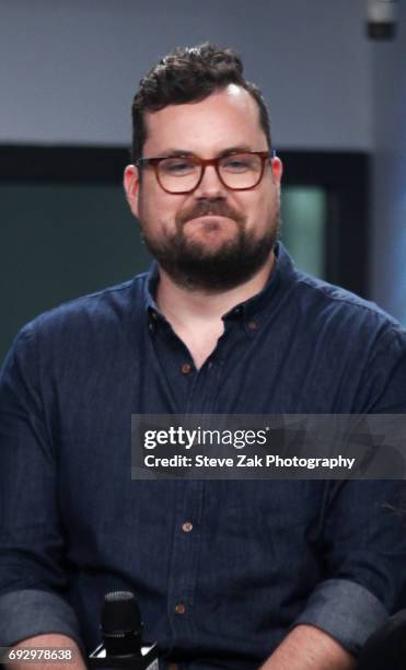 Actor Kristan Bruun attends Build Series to discuss "Orphan Black" at Build Studio on June 6, 2017 in New York City.