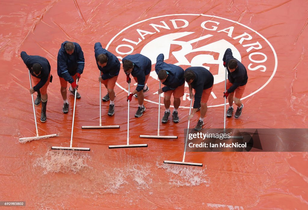 2017 French Open - Day Ten