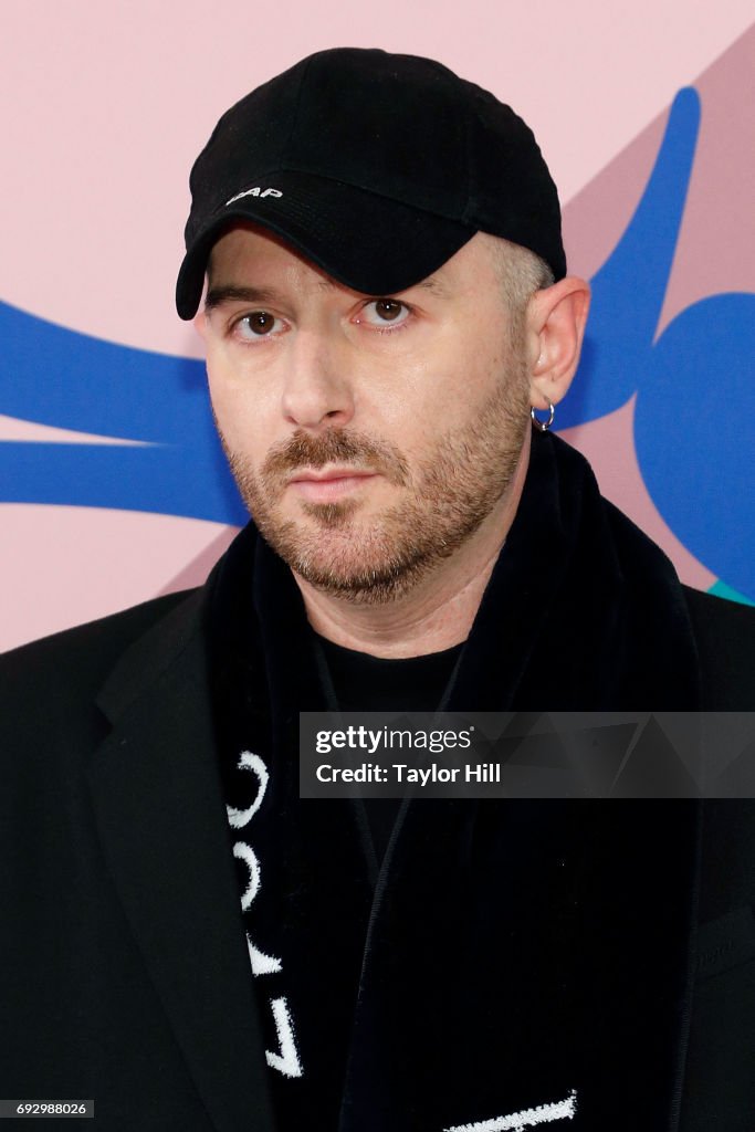 2017 CFDA Fashion Awards - Arrivals