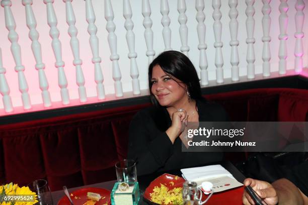 Karen Gravano attends James Cruz's Birthday Celebration at Megu New York on June 5, 2017 in New York City.