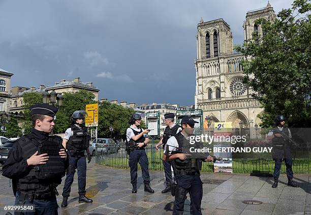 70 2017 Notre Dame De Paris Attack Stock Photos, HighRes Pictures, and