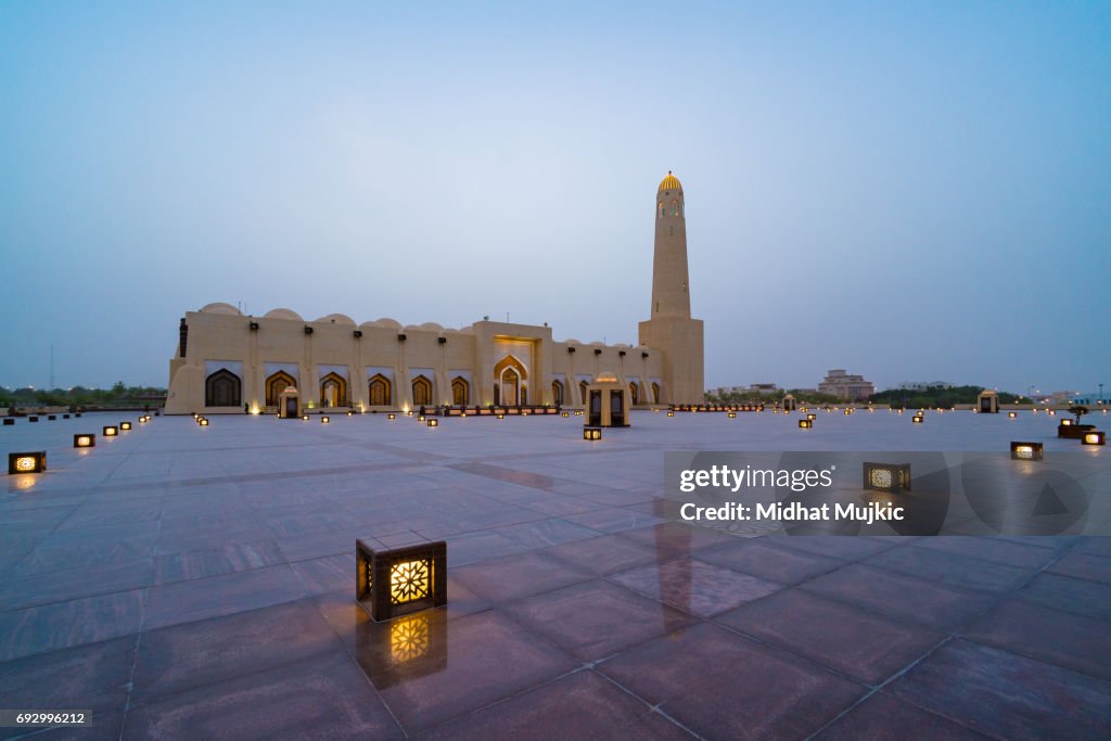 Abdul Wahhab Mosque, Doha, Qatar