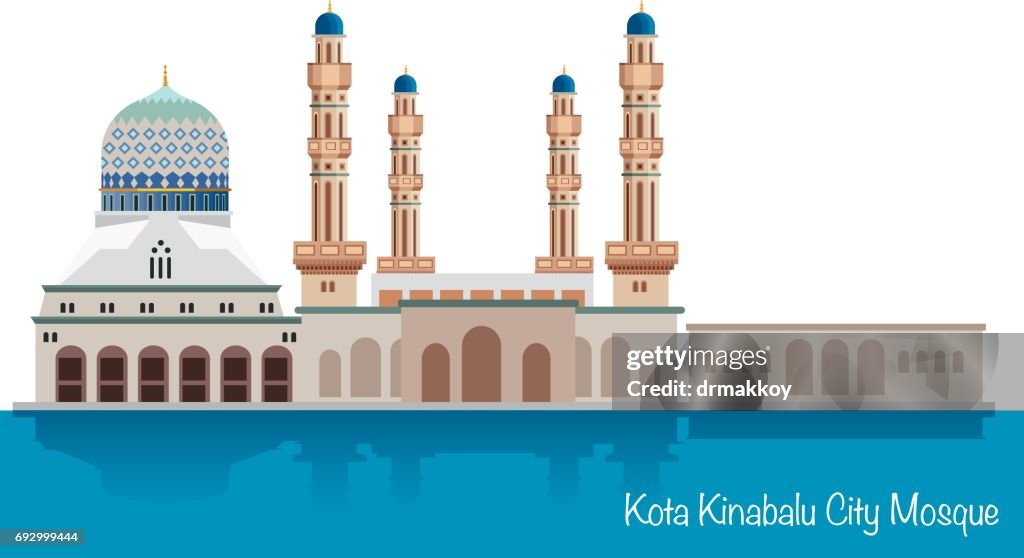 Malaysia Mosque