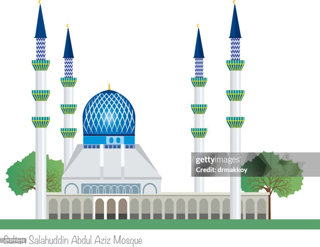 Malaysia Mosque