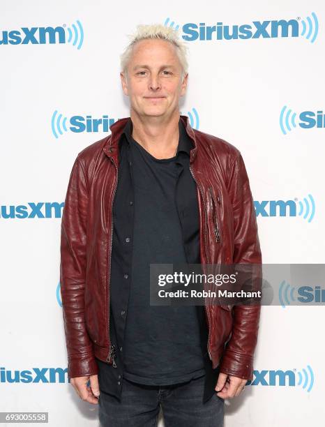 Mike McCready of Pearl Jam visits at SiriusXM Studios on June 6, 2017 in New York City.