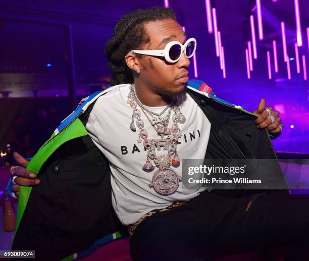 Tafeoff Rapper Takeoff Rapper Photos and Premium High Res Pictures - Getty Images