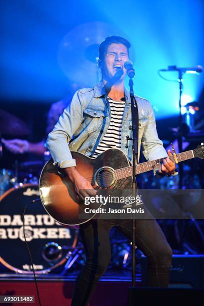 Recording Artist Dan Smeyers performs onstage during 8th Annual Darius and Friends concert at Ryman Auditorium on June 5, 2017 in Nashville,...