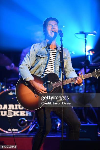 Recording Artist Dan Smeyers performs onstage during 8th Annual Darius and Friends concert at Ryman Auditorium on June 5, 2017 in Nashville,...