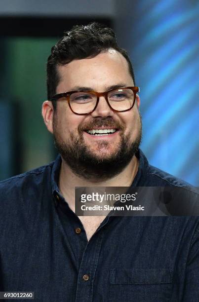 Actor Kristian Bruun visits Build Series to discuss the final season of the hit show "Orphan Black" at Build Studio on June 6, 2017 in New York City.
