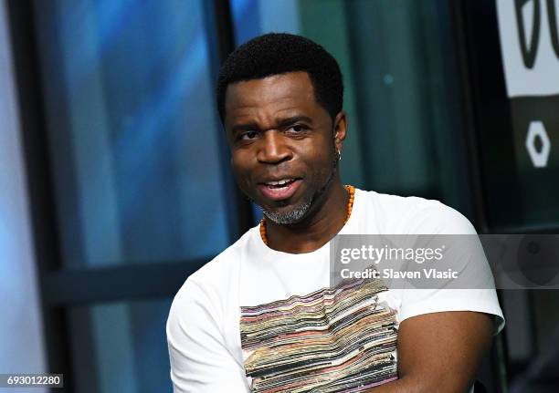 Actor Kevin Hanchard visits Build Series to discuss the final season of the hit show "Orphan Black" at Build Studio on June 6, 2017 in New York City.