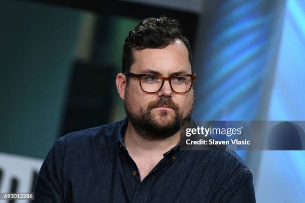 Actor Kristian Bruun visits Build Series to discuss the final season of the hit show "Orphan Black" at Build Studio on June 6, 2017 in New York City.