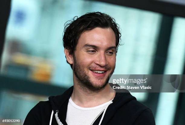 Actor Ari Millen visits Build Series to discuss the final season of the hit show "Orphan Black" at Build Studio on June 6, 2017 in New York City.