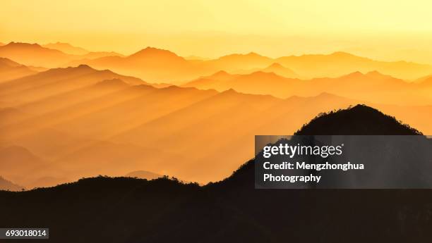 sanqing mountain - 三清山 ストックフォトと画像