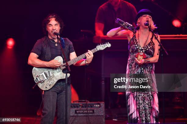 Recording Artist John Oates performs onstage during 8th Annual Darius and Friends concert at Ryman Auditorium on June 5, 2017 in Nashville, Tennessee.