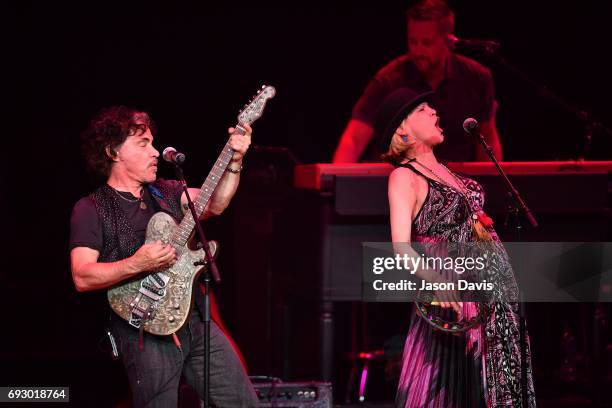 Recording Artist John Oates performs onstage during 8th Annual Darius and Friends concert at Ryman Auditorium on June 5, 2017 in Nashville, Tennessee.