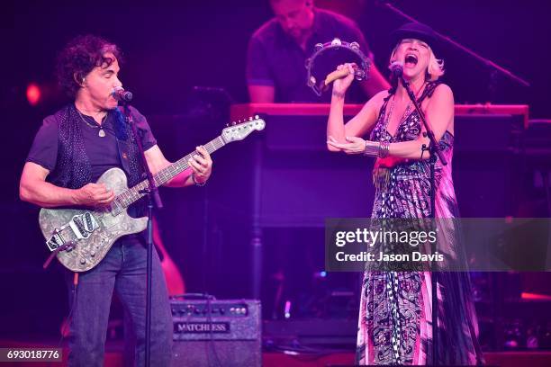 Recording Artist John Oates performs onstage during 8th Annual Darius and Friends concert at Ryman Auditorium on June 5, 2017 in Nashville, Tennessee.