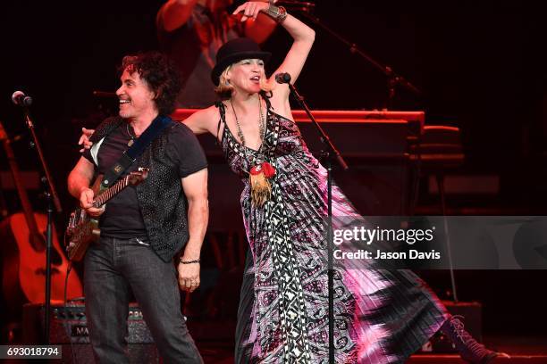 Recording Artist John Oates performs onstage during 8th Annual Darius and Friends concert at Ryman Auditorium on June 5, 2017 in Nashville, Tennessee.