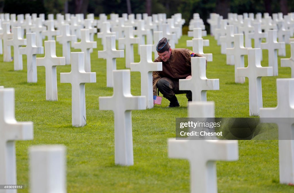 73rd Anniversary of the D-Day Landings in Normandy