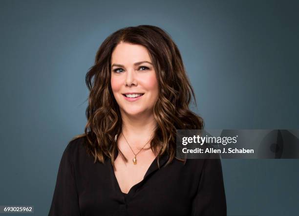 Actress Lauren Graham is photographed for Los Angeles Times on May 24, 2017 in Los Angeles, California. PUBLISHED IMAGE. CREDIT MUST READ: Allen J....