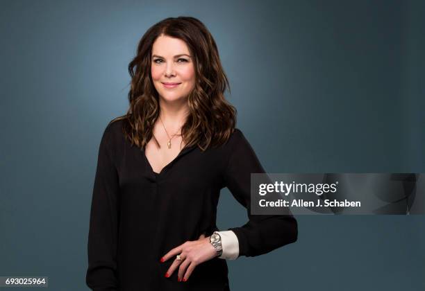 Actress Lauren Graham is photographed for Los Angeles Times on May 24, 2017 in Los Angeles, California. PUBLISHED IMAGE. CREDIT MUST READ: Allen J....