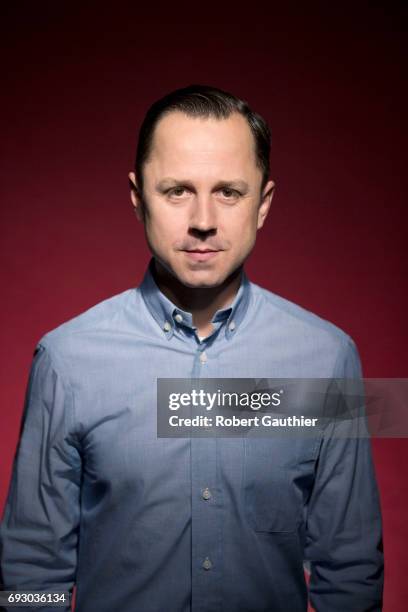 Actor Giovanni Ribisi of Amazon's 'Sneaky Pete' is photographed for Los Angeles Times on April 14, 2017 in Los Angeles, California. PUBLISHED IMAGE....