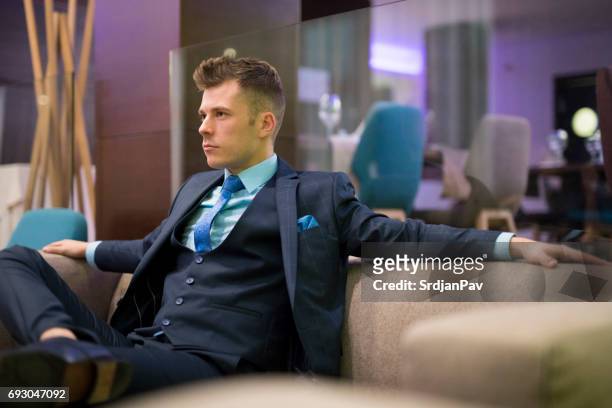 the fashion boss - men fashion stock pictures, royalty-free photos & images