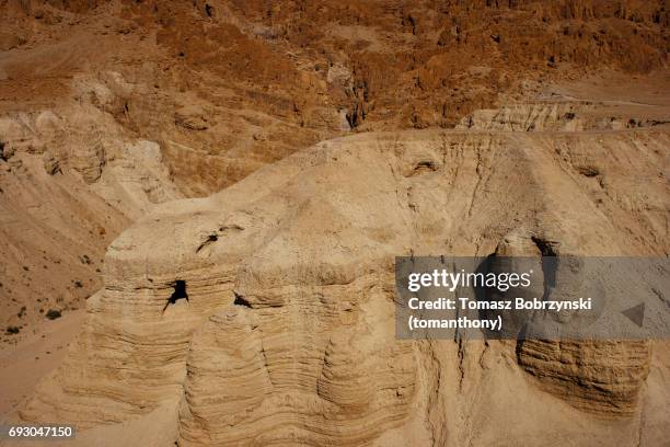 qumran - dead sea scrolls stock pictures, royalty-free photos & images