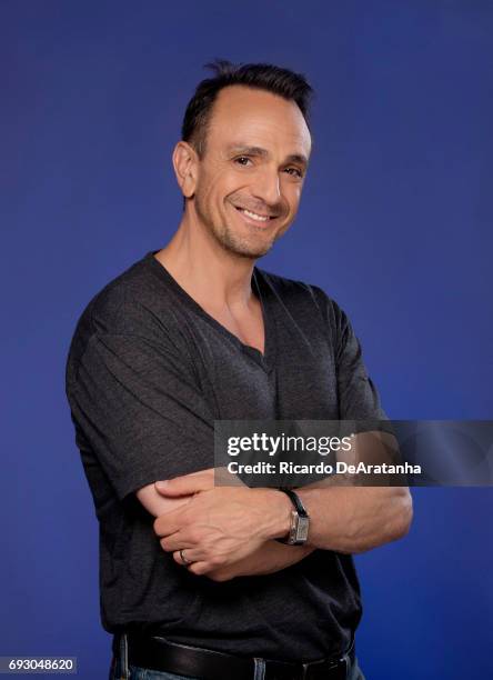 Actor Hank Azaria is photographed for Los Angeles Times on May 31, 2017 in Los Angeles, California. PUBLISHED IMAGE. CREDIT MUST READ: Ricardo...