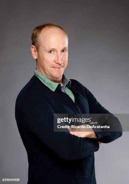 Actor Matt Walsh is photographed for Los Angeles Times on May 31, 2017 in Los Angeles, California. PUBLISHED IMAGE. CREDIT MUST READ: Ricardo...