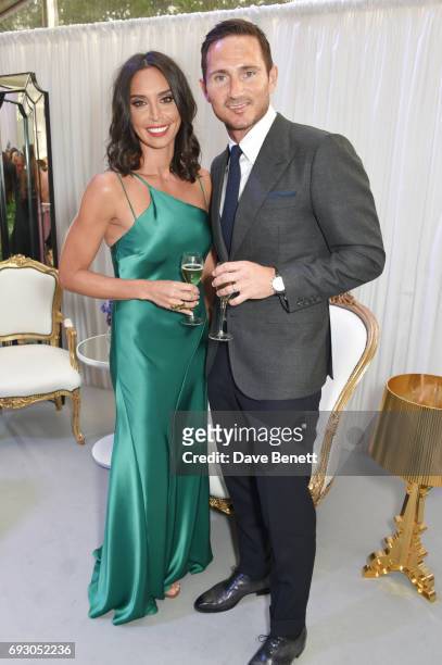 Christine Bleakley and Frank Lampard attend the Glamour Women of The Year Awards 2017 in Berkeley Square Gardens on June 6, 2017 in London, England.