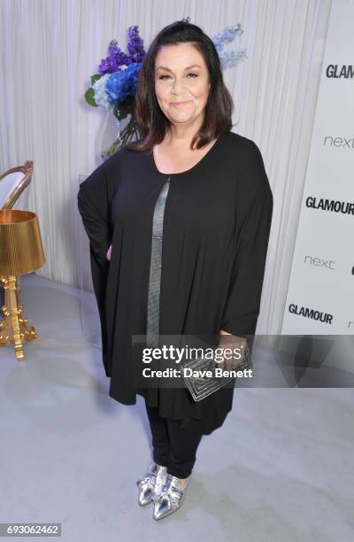 Dawn French attends the Glamour Women of The Year Awards 2017 in Berkeley Square Gardens on June 6, 2017 in London, England.