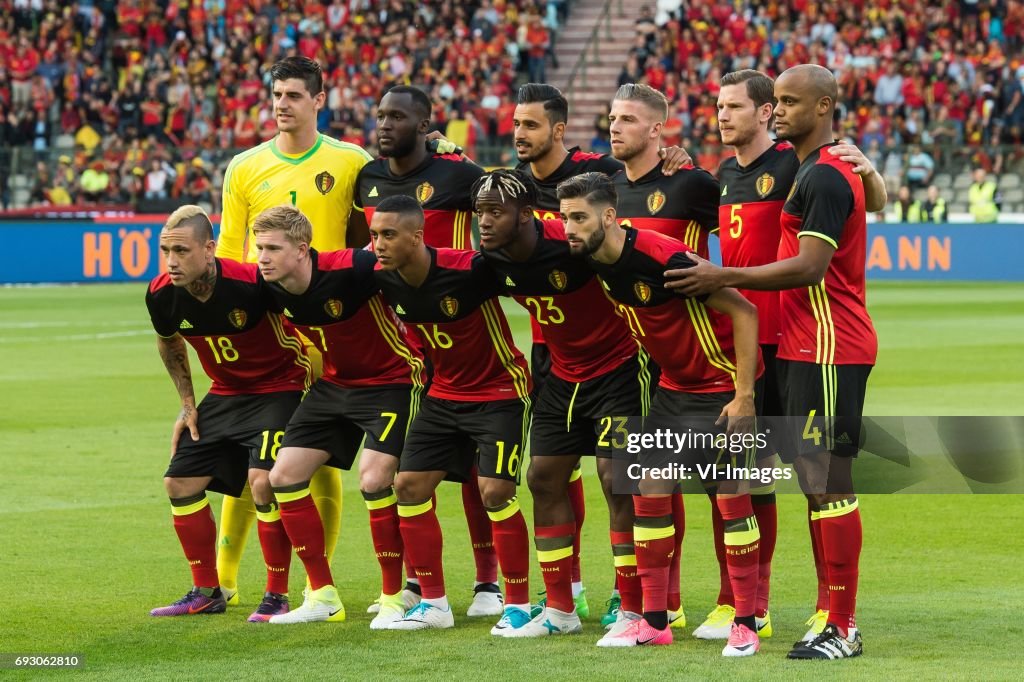 Friendly match"Belgium v Czech Republic"