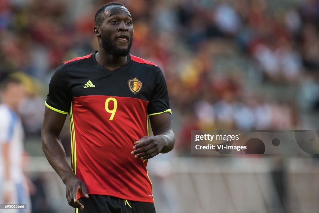 Friendly match"Belgium v Czech Republic"