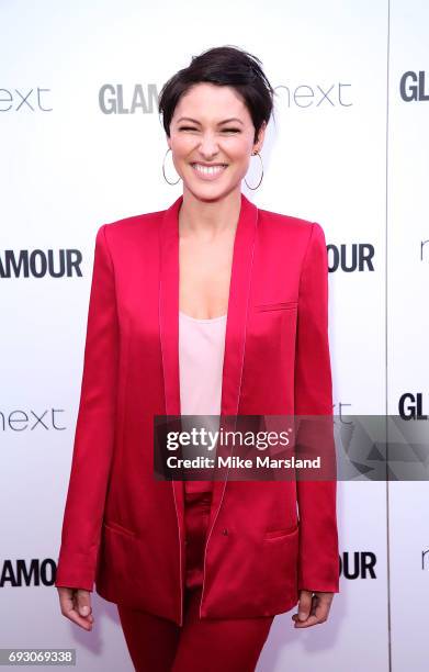 Emma Willis attends the Glamour Women of The Year awards 2017 at Berkeley Square Gardens on June 6, 2017 in London, England.